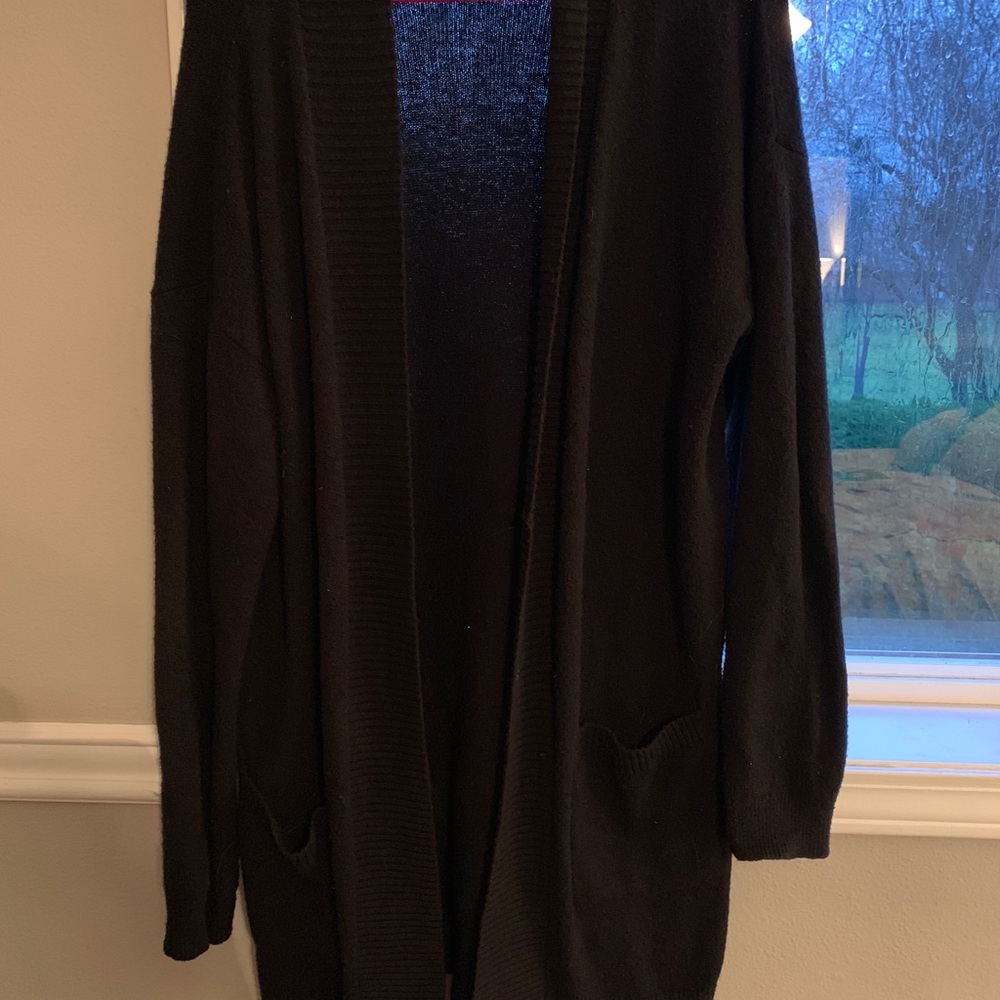 BP black cozy cardigan
